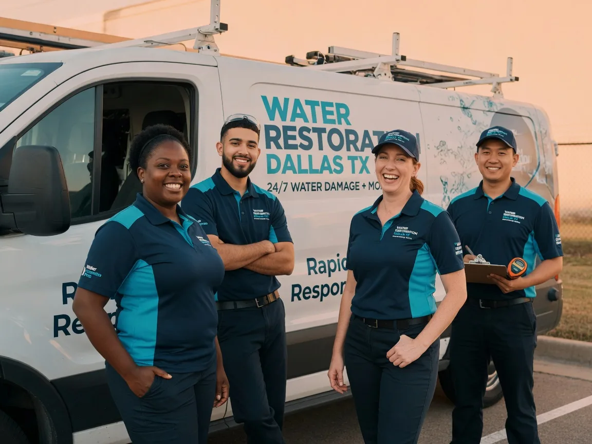Emergency Water Damage Restoration company in Spreckels, CA